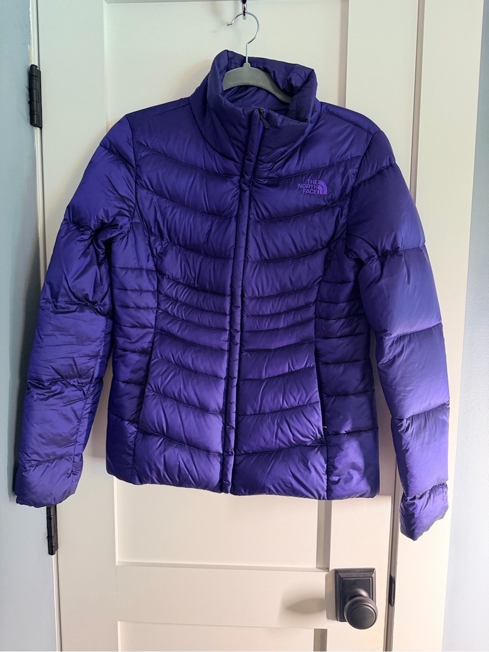 The North Face Women's Deep Purple Quilted Puffer Jacket